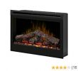 Fireplace Brands New Dimplex Df3033st 33 Inch Self Trimming Electric Fireplace Insert