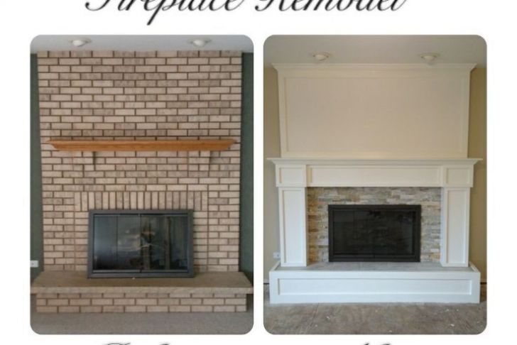 Fireplace Bricks Best Of Remodeled Brick Fireplaces Brick Fireplace Remodel