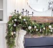 Fireplace Brookline Inspirational Silber Und tolle Weihnachtsdekoration Silber tolle