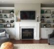 Fireplace Built In New How to Build A Built In the Cabinets Woodworking