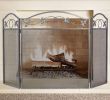 Fireplace Cage Best Of Cyan Lighting Finley – 50″ Fire Screen Silver Black