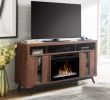 Fireplace Chase New Luna Tv Stand for Tvs Up to 60" with Fireplace