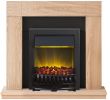 Fireplace Clearances Beautiful Adam Malmo Fireplace Suite In Oak with Blenheim Electric Fire In Black 39 Inch