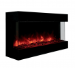 Fireplace Code Luxury Amantii Tru View 40" Indoor Outdoor 3 Sided Electric