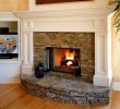 Fireplace Construction Luxury Raised Hearth Fieldstone Fireplace Traditional Living Room