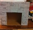 Fireplace Dimensions Beautiful How to Make A Fake Fireplace Out Of Cardboard