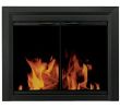 Fireplace Door Insert Fresh Amazon Pleasant Hearth at 1000 ascot Fireplace Glass