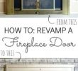 Fireplace Door Replacement Beautiful 11 Best Brass Fireplace Screen Makeovers Images