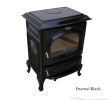 Fireplace Efficiency Awesome 2019 Hiflame Appaloosa Hf717ua Freestanding Cast Iron Medium 1 800 Sq Feet Indoor Usage Wood Stove Paint Black From Hiflame &price