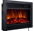 Fireplace Efficiency Beautiful Giantex 28 5" Electric Fireplace Insert with Heater Glass