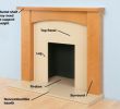 Fireplace Facing Fresh Diy Fireplace Surround Plans Fireplace