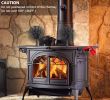 Fireplace Fans Inspirational 5 Blade Heat Powered Wood Stove Fan 1100rpm Ultra Quiet Fireplace Wood Burning Eco Fan