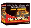 Fireplace Fire Starters Beautiful Starterstikk Fatwood Firestarter Natural 5 Lb Multicolor