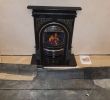 Fireplace Fireback Elegant Greenock Cast Iron Bination Fireplace In Highlight Polish