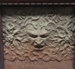 Fireplace Fireback New Mid 1800s Victorian Carved Fireplace Mantle & Fireback On