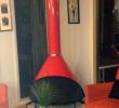 Fireplace Flu Inspirational Mid Century Modern Cherry Red Preway Retro Cone Freestanding