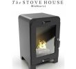 Fireplace Flue Beautiful Moritz Bioethanol Small Modern Stove No Flue Required