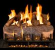 Fireplace Gas Logs Fresh Peterson Real Frye 30 Inch Mountain Crest Oak Gas Logs In