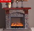 Fireplace Gel Awesome Fashion and Retro Imitation Stone Led Flame Fireplace with Heating Decoration Function Buy Posite Stone Fireplaces Grey Stone Fireplace Imitation