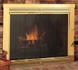 Fireplace Glass Cover Best Of Classic Fireplace Glass Door