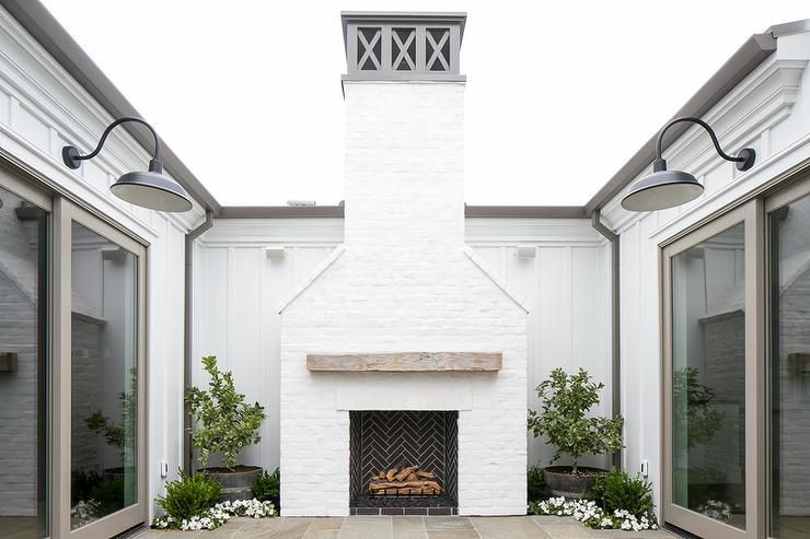 Fireplace Glass Door Lovely Two Pairs Of Gray Sliding Glass Doors Facing Each Other