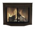 Fireplace Glass Doors Lovely Pleasant Hearth Glacier Bay Medium Bifold Bay Fireplace