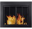 Fireplace Glass Doors with Blower New Shop Amazon