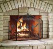 Fireplace Grate Heater Awesome the Halloween Fireplace Screen