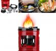 Fireplace Grate Heaters Elegant Portable Cooking Stove Outdoor Pocket 8 Wicks Kerosene Stove Burner for Camping Heaters Equipment