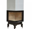 Fireplace Hearth and Home Lovely Eck Kamineinsatz 55x55x51s Mit Hebetür 7kw