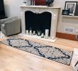 Fireplace Hearth Rug Fresh Runner 2 X 8 Safavieh Indoor Outdoor Rug Navy Blue