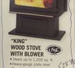 Fireplace Heater Blower New New King Wood Stove