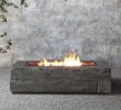 Fireplace Igniters Awesome Woodgrain Propane Fire Table Outdoor