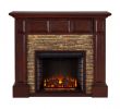 Fireplace Insert Reviews Lovely southern Enterprises Bello Electric Fireplace