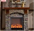 Fireplace Inserts Repair Beautiful Fashion and Retro Imitation Stone Led Flame Fireplace with Heating Decoration Function Buy Posite Stone Fireplaces Grey Stone Fireplace Imitation