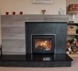 Fireplace Installation Elegant Porcelain Tiled Fireplace Contura I5 Inset Scarlett