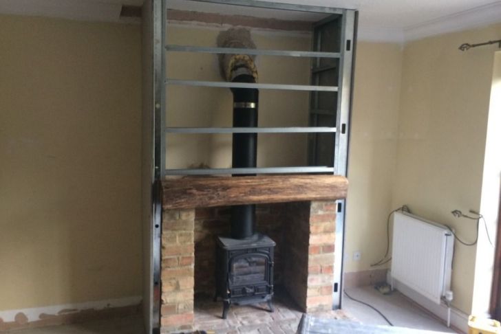 Fireplace Installation Inspirational Building A Fireplace Into An Existing Chimney