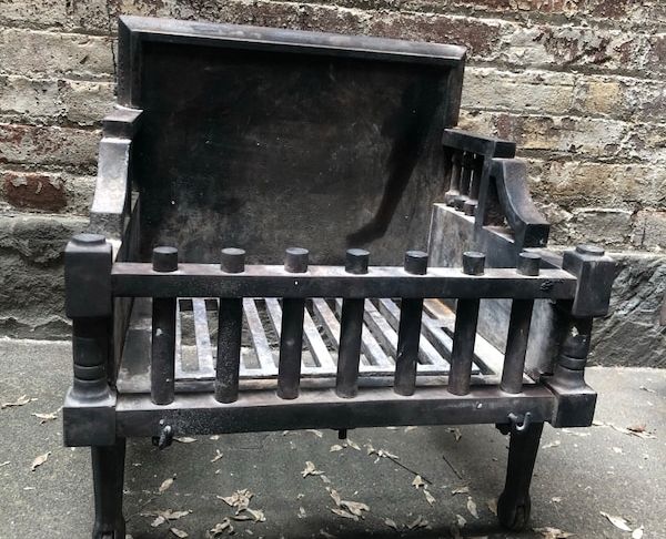 Fireplace Iron Grate New Antique Cast Iron Fireplace Grate Box