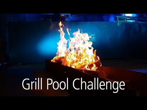 Fireplace Las Vegas Beautiful Videos Matching Grill Challenge