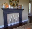 Fireplace Ledge Unique Faux Wood Mantel Twipik