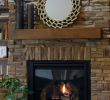 Fireplace Light Unique Mirror for Mantel for the Home