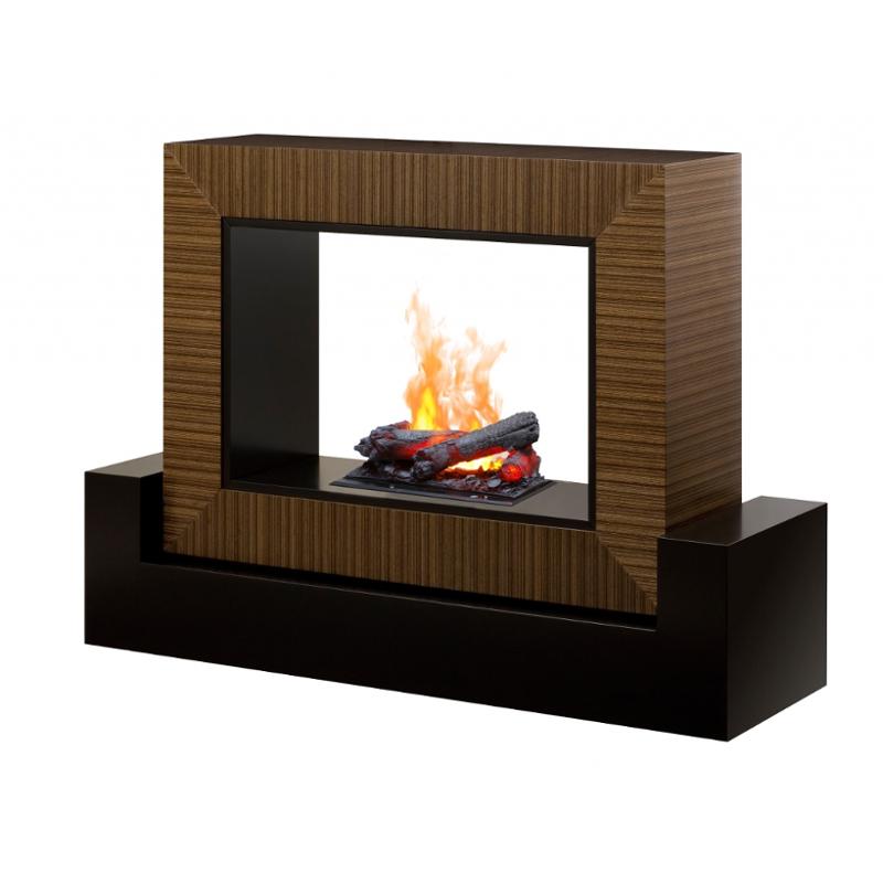 Fireplace Log Sets Elegant Dhm 1382cn Dimplex Fireplaces Amsden Black Cinnamon Mantel with Opti Myst Cassette with Logs