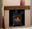 Fireplace Ltd New Great Beam Aged Oak Medium Finish Beam Fireplace