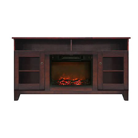 Fireplace Mantals Awesome Cambridge Savona Fireplace Mantel with Electronic Fireplace Insert Indoor Freestanding Item