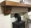 Fireplace Mantel Brackets Elegant Details About Oak Fireplace Shelf 6" X 3" with Rustic