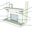 Fireplace Mantel Parts Inspirational Gas Fireplace thermocouple Diagram Damper Flue Unique Wiring