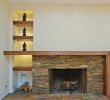 Fireplace Mantel Shelf Ideas Lovely Wood Mantle Bench & Wood Door Modern Shelf Lighting