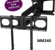 Fireplace Mantel Tv Mount Best Of Mantelmount Mm340 Fireplace Pull Down Tv Mount