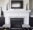 Fireplace Mantel with Tv Above Fresh Tv Inset Over Fireplace No Hearth Need More Color Tho
