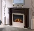 Fireplace Outlet Unique Real Flame Berkeley Electric Fireplace Dark Walnut